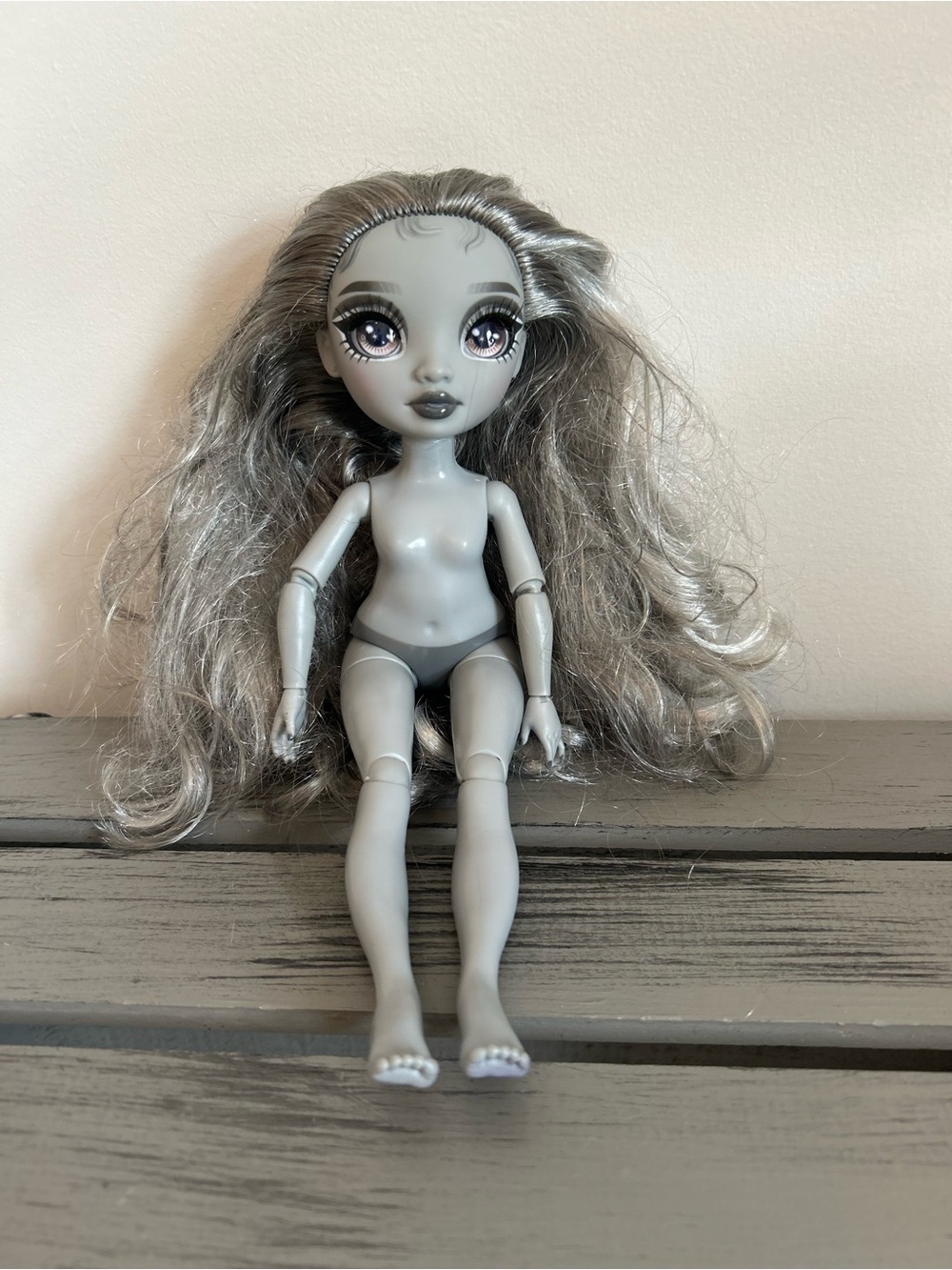 Nicole Steel Doll From Shadow High Series 1